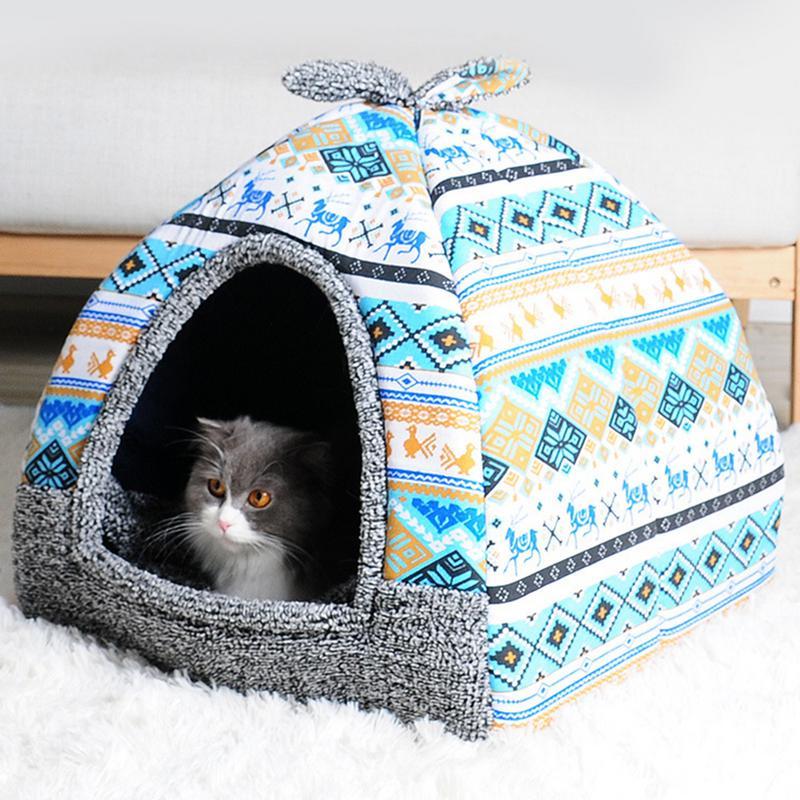 Max - Soft Fleece Pet Igloo Bed