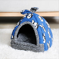 Thumbnail for Max - Soft Fleece Pet Igloo Bed