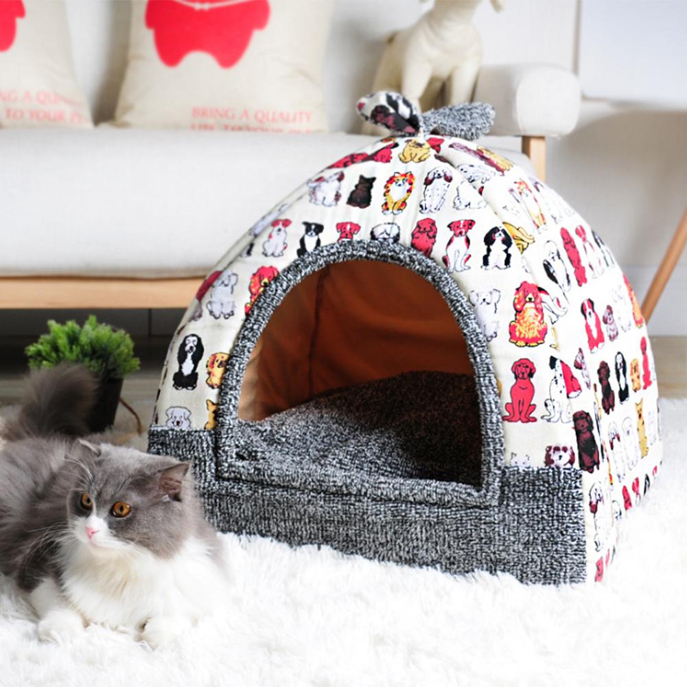 Max - Soft Fleece Pet Igloo Bed
