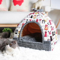 Thumbnail for Max - Soft Fleece Pet Igloo Bed