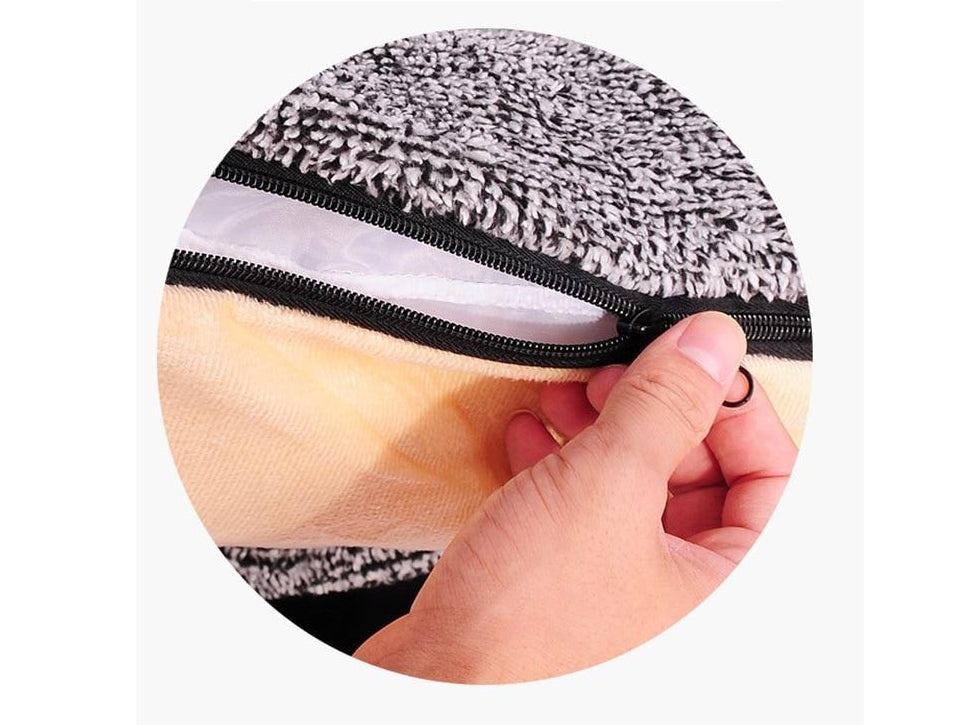 Max - Soft Fleece Pet Igloo Bed