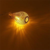 Thumbnail for Metal Mesh Garland String Light PeekWise