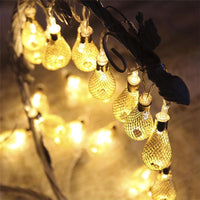 Thumbnail for Metal Mesh Garland String Light PeekWise