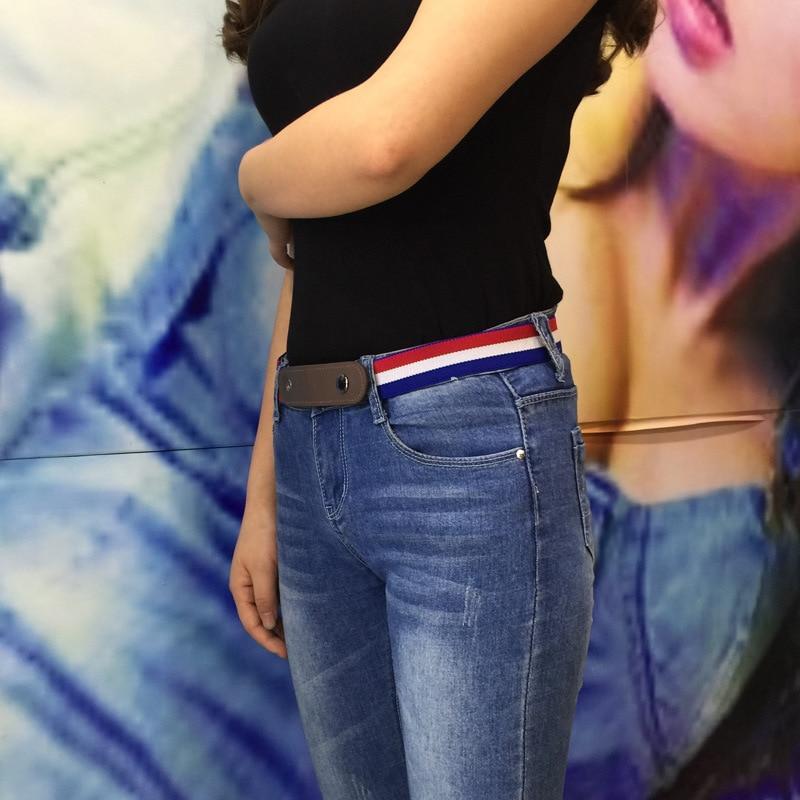 Buckle-Free Elastic Belt