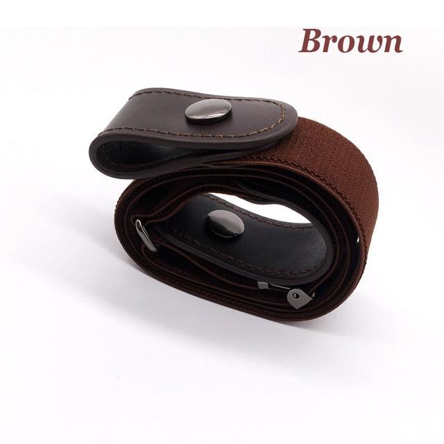 Buckle-Free Elastic Belt