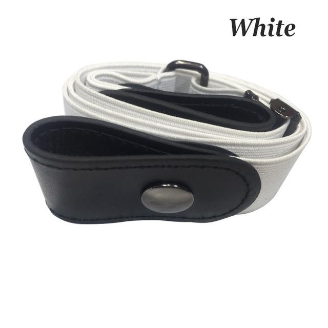 Buckle-Free Elastic Belt