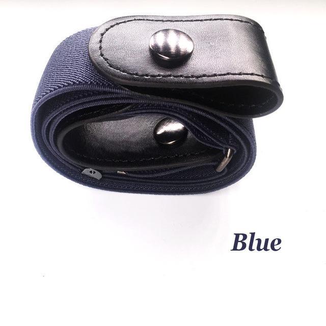 Buckle-Free Elastic Belt