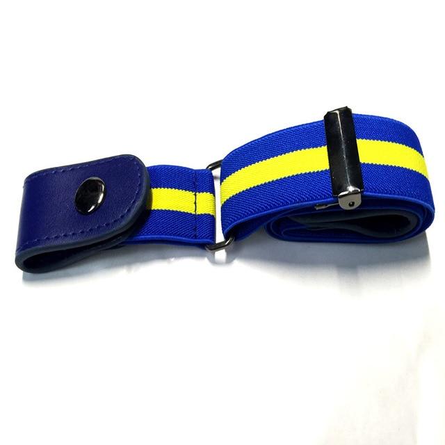 Buckle-Free Elastic Belt