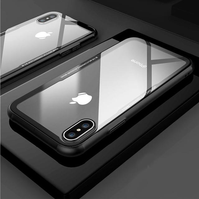 Tempered Glass iPhone Case