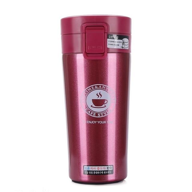Coffee On The Go - Double Wall Vaccum Thermo Mug