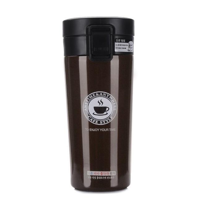 Coffee On The Go - Double Wall Vaccum Thermo Mug