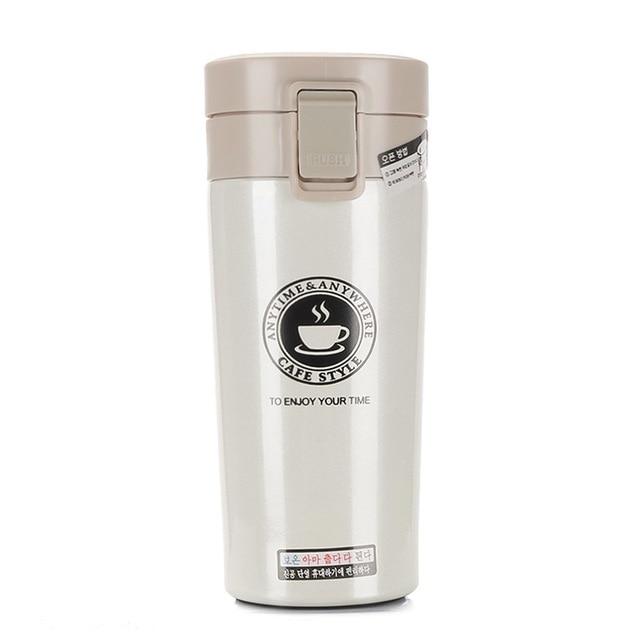 Coffee On The Go - Double Wall Vaccum Thermo Mug