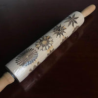 Thumbnail for Christmas Embossing Rolling Pin