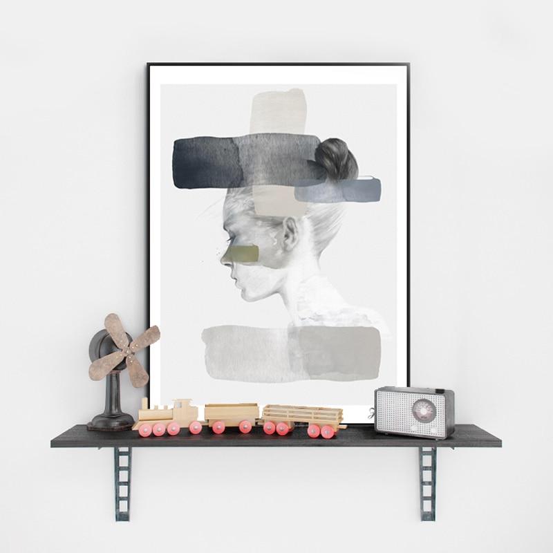 Lady Canvas Painting PeekWise