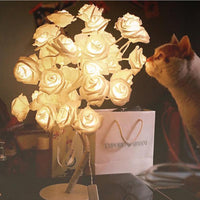Thumbnail for Rose Tree LED Table Lamp