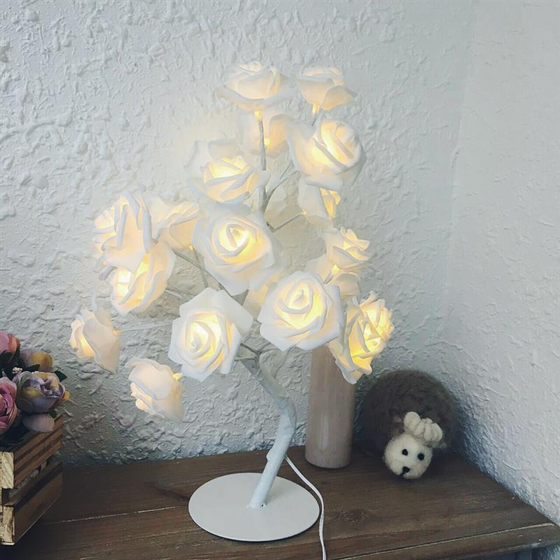 Rose Tree LED Table Lamp - Thumbnail 4