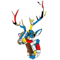 Thumbnail for DIY Wall-Mounted Wooden Deer Head PeekWise