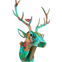 Thumbnail for DIY Wall-Mounted Wooden Deer Head PeekWise