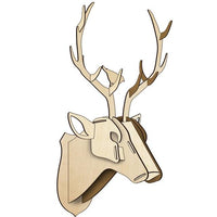Thumbnail for DIY Wall-Mounted Wooden Deer Head PeekWise