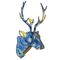 Thumbnail for DIY Wall-Mounted Wooden Deer Head PeekWise