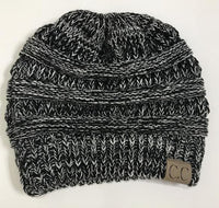 Thumbnail for Soft Knit Ponytail Beanie Hat