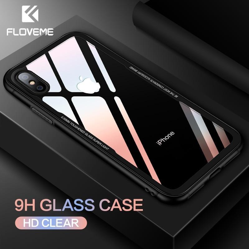 Tempered Glass iPhone Case