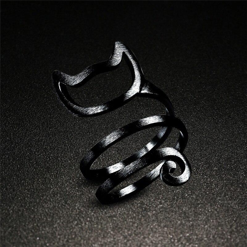 CatCling - Spiral Cat Ring