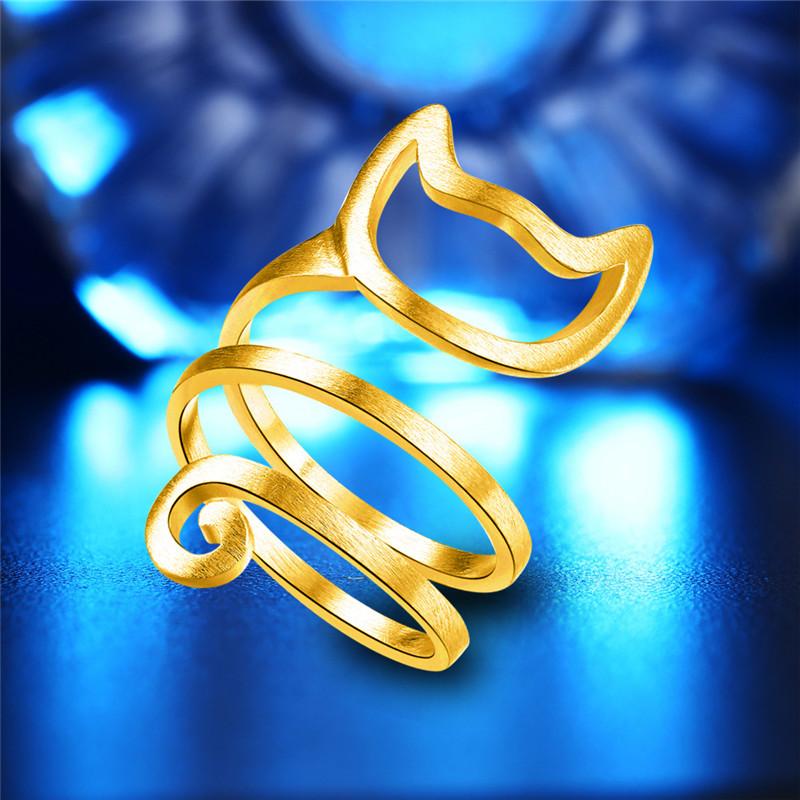 CatCling - Spiral Cat Ring