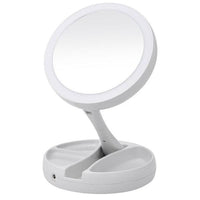 Thumbnail for Folding LED Makeup Mirror PeekWise