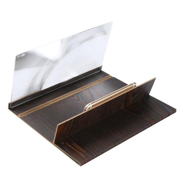 3D Phone Screen Magnifier Stand