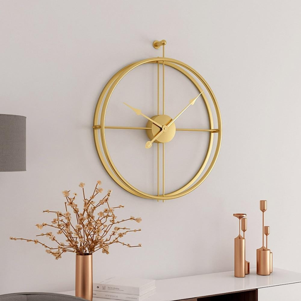 Minimalist Framed Wall Clock PeekWise