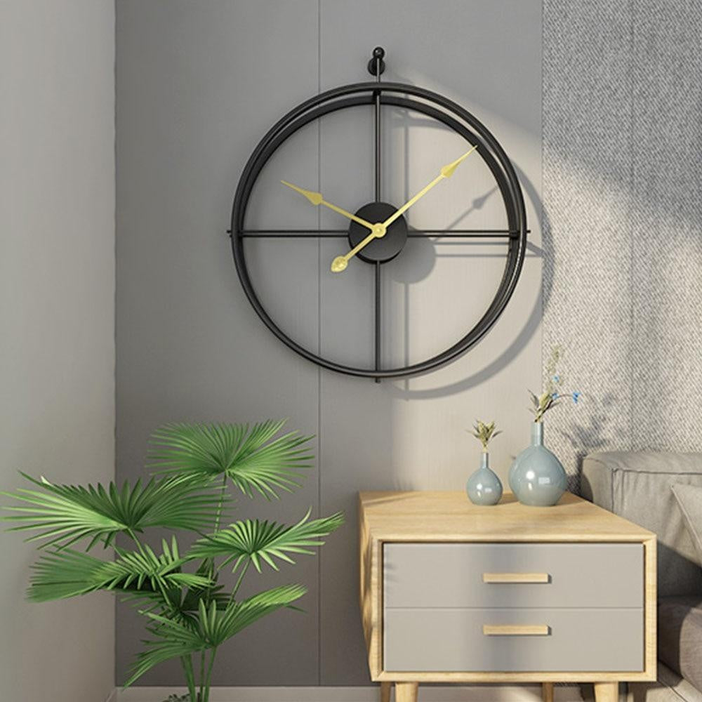 Minimalist Framed Wall Clock PeekWise
