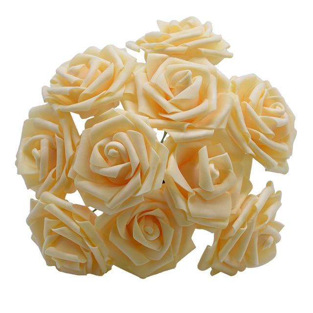 Colorful Foam Rose 8cm