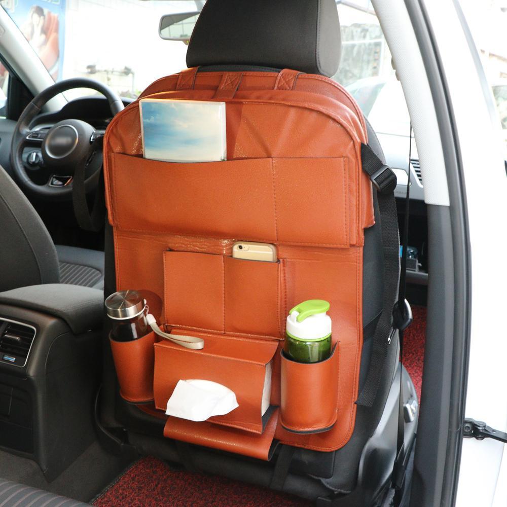 Car Back Seat Organizer