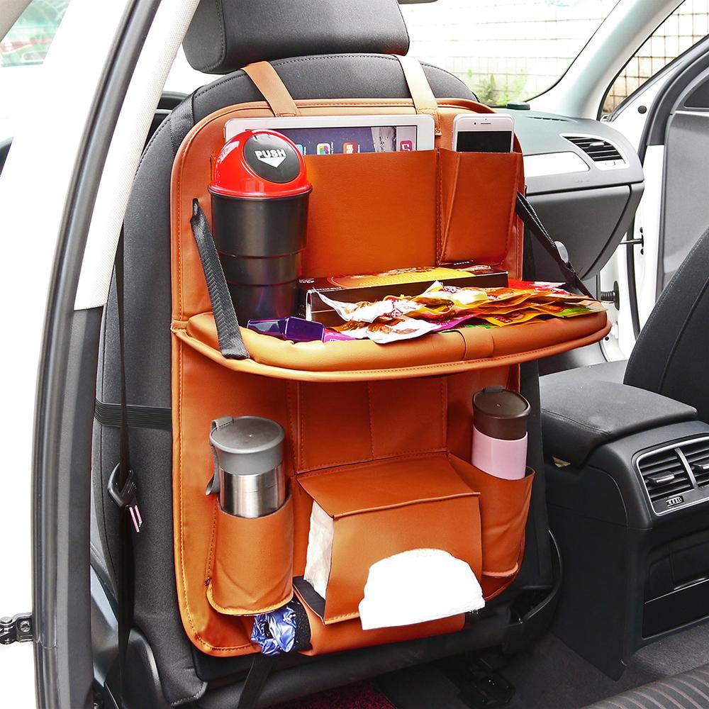 Car Back Seat Organizer