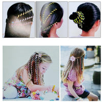 Thumbnail for Kata - Rainbow Rolled Hair Braid Wraps