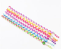 Thumbnail for Kata - Rainbow Rolled Hair Braid Wraps