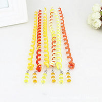 Thumbnail for Kata - Rainbow Rolled Hair Braid Wraps