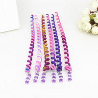 Thumbnail for Kata - Rainbow Rolled Hair Braid Wraps