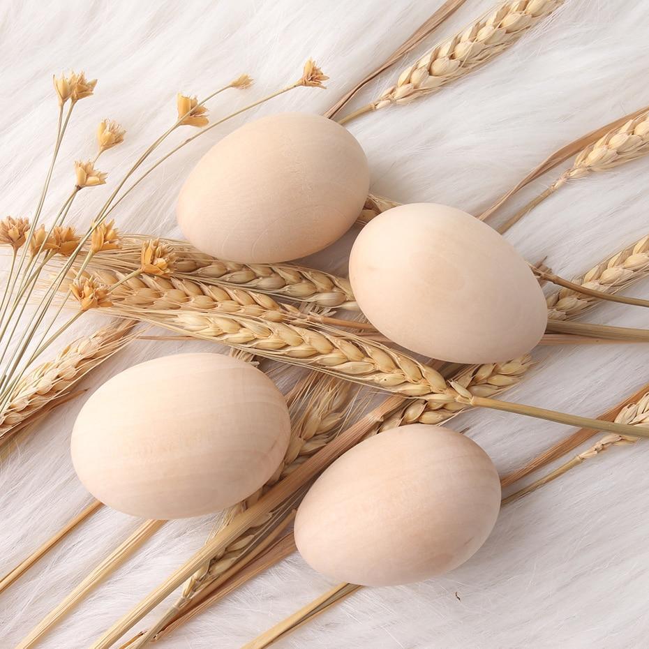 Easter Wooden Egg & Cups