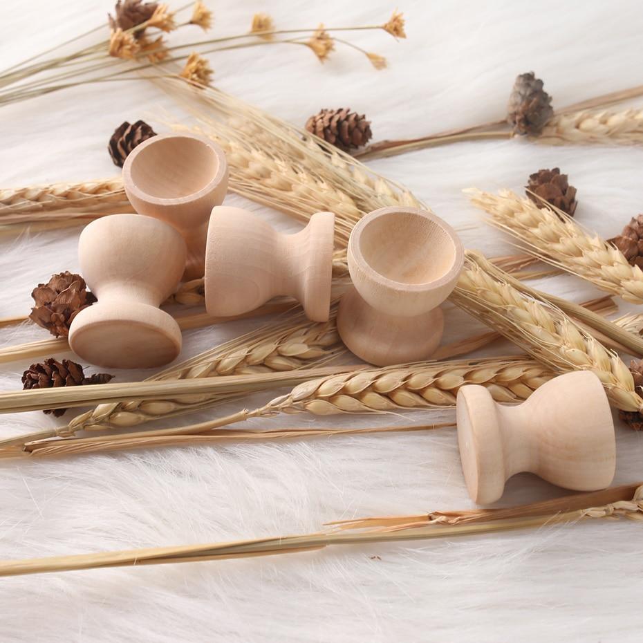 Easter Wooden Egg & Cups