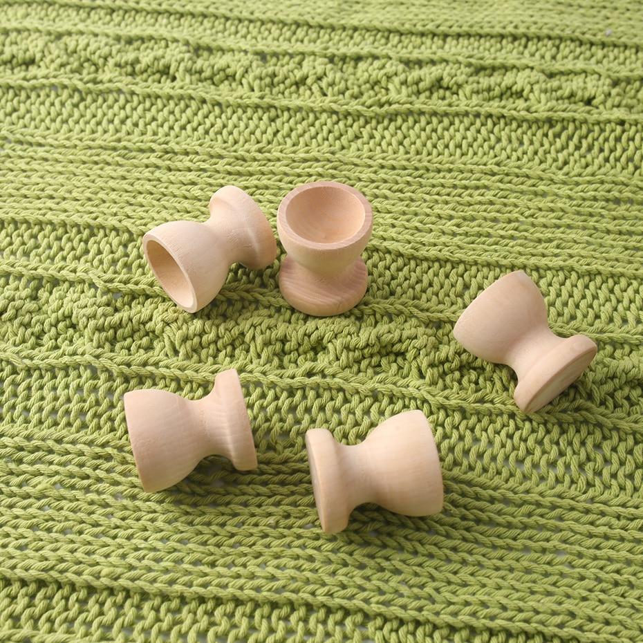 Easter Wooden Egg & Cups