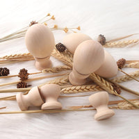 Thumbnail for Easter Wooden Egg & Cups