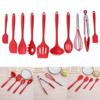 Thumbnail for Silicone Kitchen Utensils Set