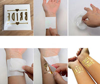 Thumbnail for Bachelorette Party Temporary Tattoos