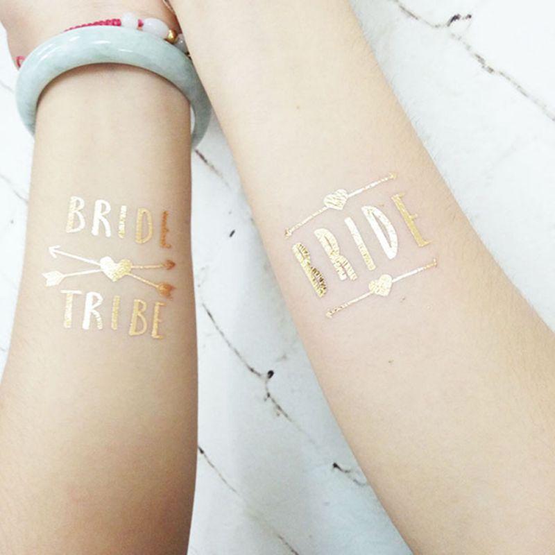 Bachelorette Party Temporary Tattoos