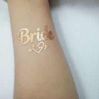 Thumbnail for Bachelorette Party Temporary Tattoos