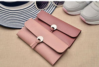 Thumbnail for Karina - Modern Clasp Clutch Purse