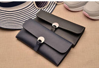 Thumbnail for Karina - Modern Clasp Clutch Purse