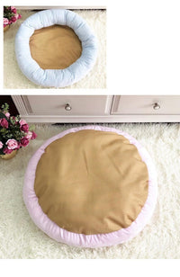 Thumbnail for Lola - Round Princess Bow Tie Pet Bed